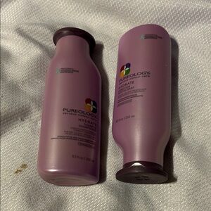 Pureology Hydrate Shampoo & Conditioner Bottles - great for fine hair
